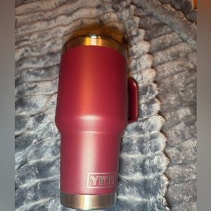 Yeti rambler straw mug wild vine